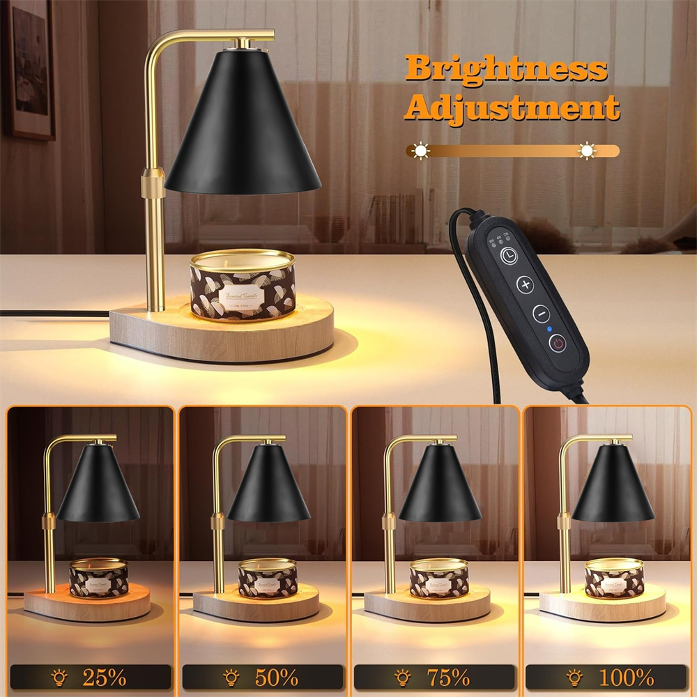 Lampada Scaldacandele Nera con - Candle Making Things recensione e prezzo