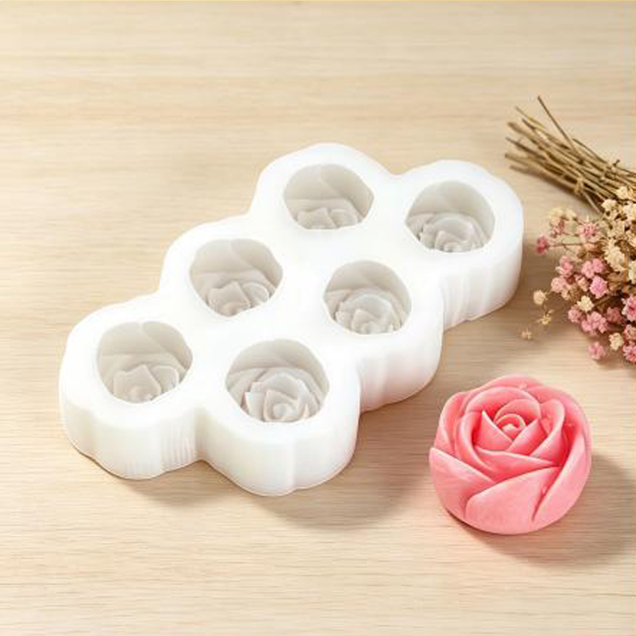 Set di 6 Stampi in Silicone a  - Candle Making For Beginners recensione e prezzo