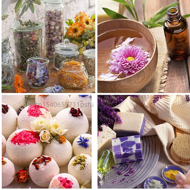 Polvere di Lavanda Naturale Pu - Xmas Candle Making recensione e prezzo