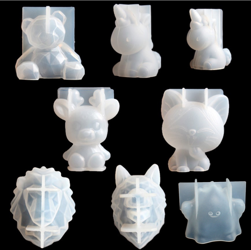 Stampi in resina epossidica si - Candle Mold Silicone recensione e prezzo