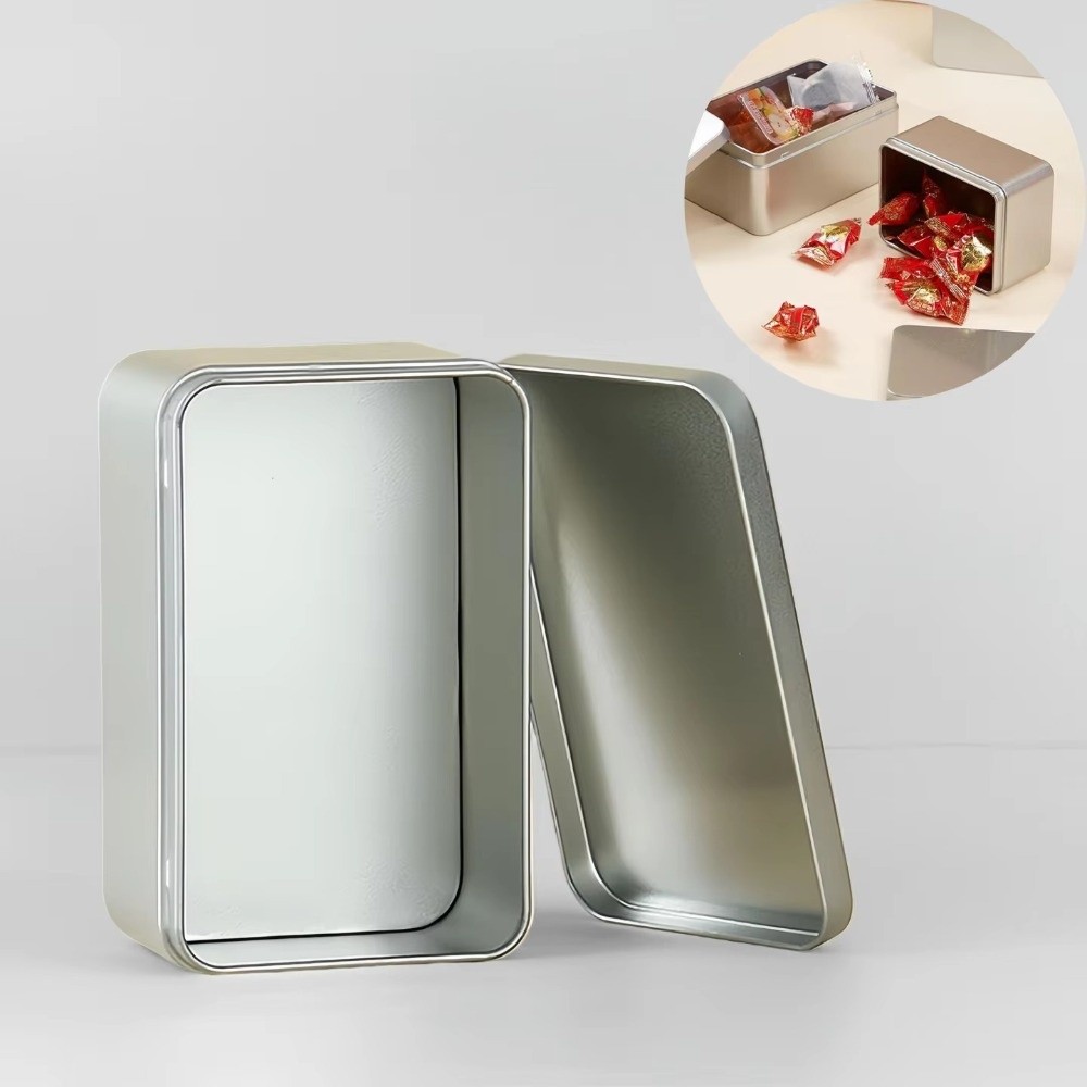 Nuova Scatola di Latta Monocol - Tin Container Lid recensione e prezzo