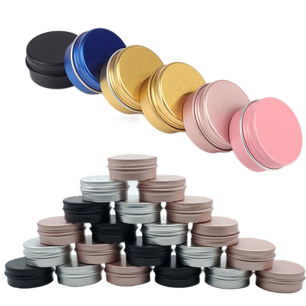 10 Pz 5g 10g 15g 20g 30g 50g 6 - Tin Container Lid recensione e prezzo