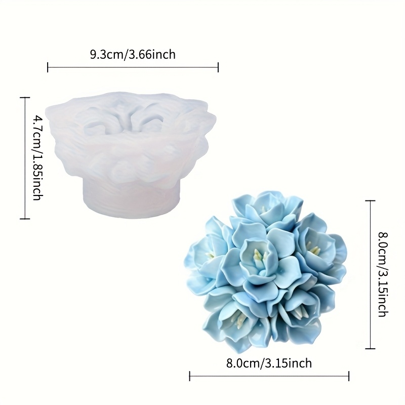 1 stampo in silicone per cande - Candle Making Things recensione e prezzo