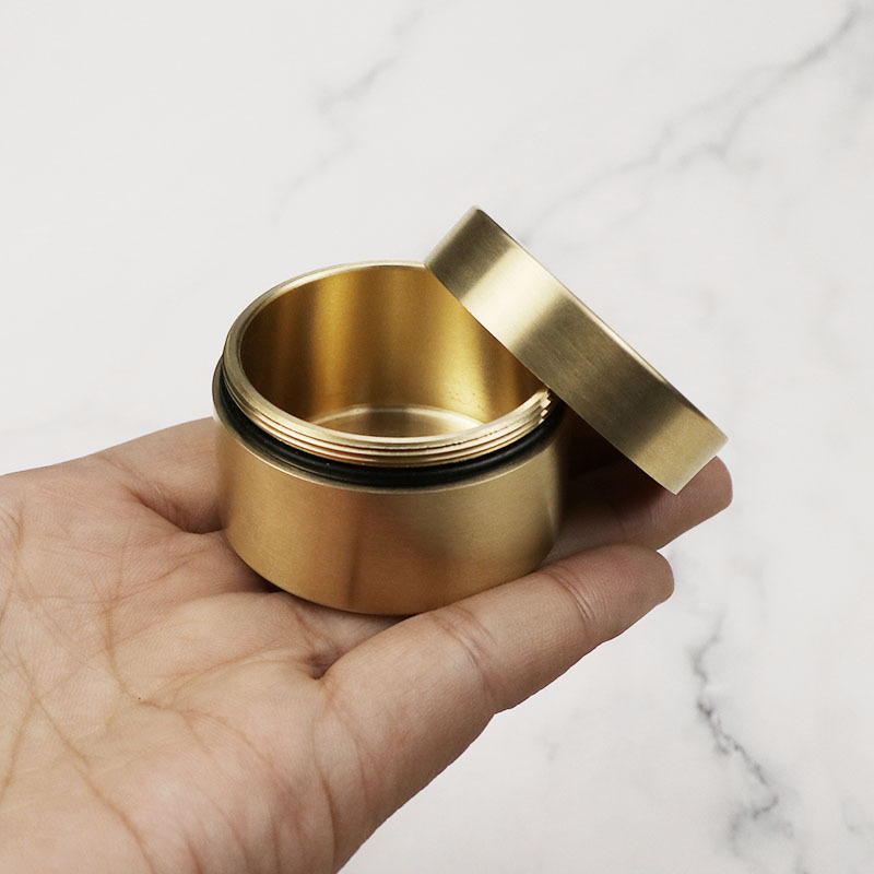 Scatola di medicinali in otton - Tin Container Lid recensione e prezzo