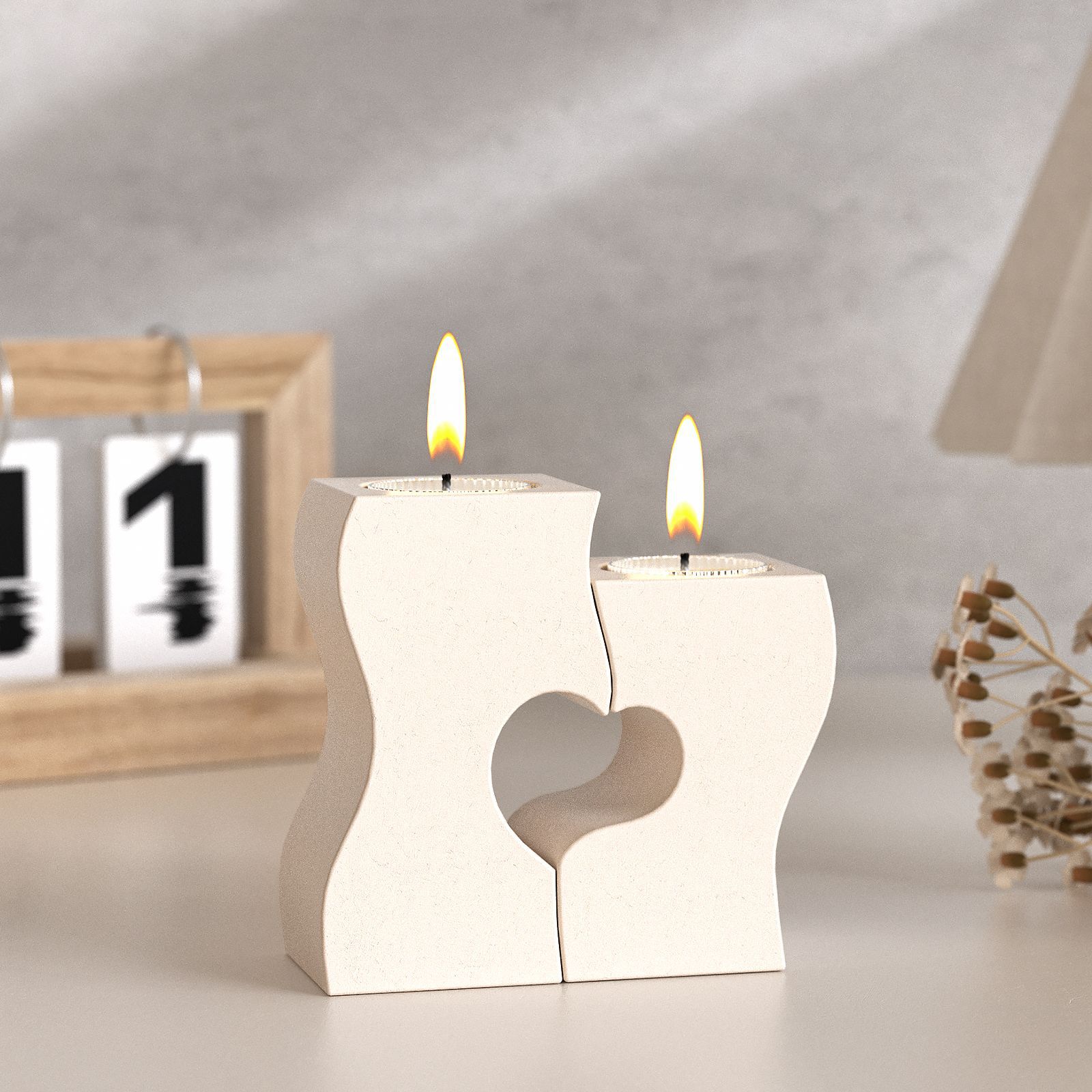 S Cuore Candeliere Stampi in S - Candle Mold Silicone recensione e prezzo