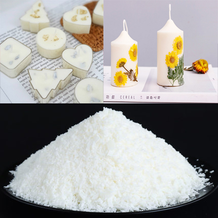 250g/500g Cera di Soia Natural - Xmas Candle Making recensione e prezzo