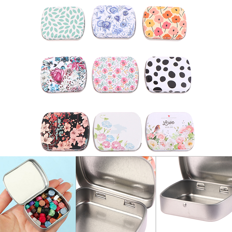 Mini scatola di latta incernie - Tin Container Lid recensione e prezzo