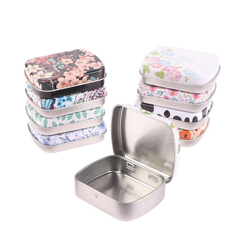Mini scatola di latta incernie - Tin Container Lid recensione e prezzo