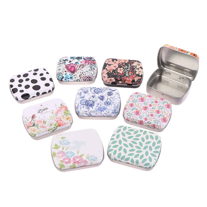 Mini scatola di latta incernie - Tin Container Lid recensione e prezzo