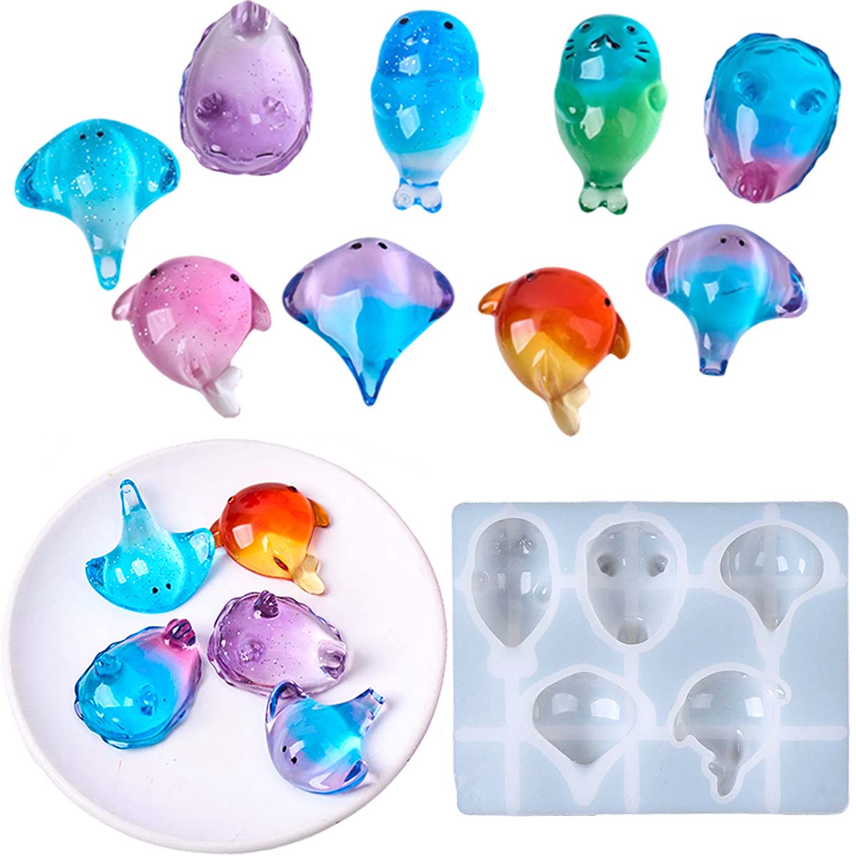 Stampo in Silicone 3D a forma  - Candle Mold Silicone recensione e prezzo
