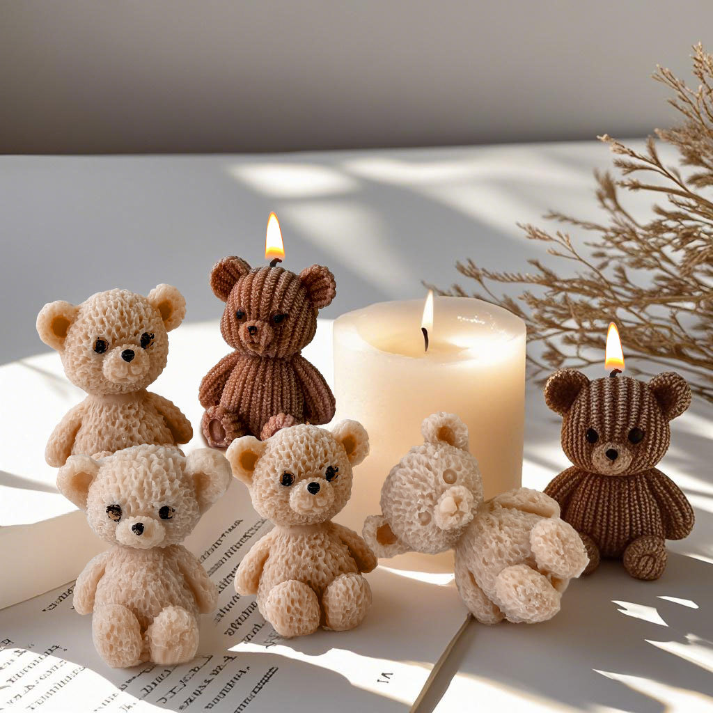 Simpatico mini orso candela st - Candle Making For Beginners recensione e prezzo