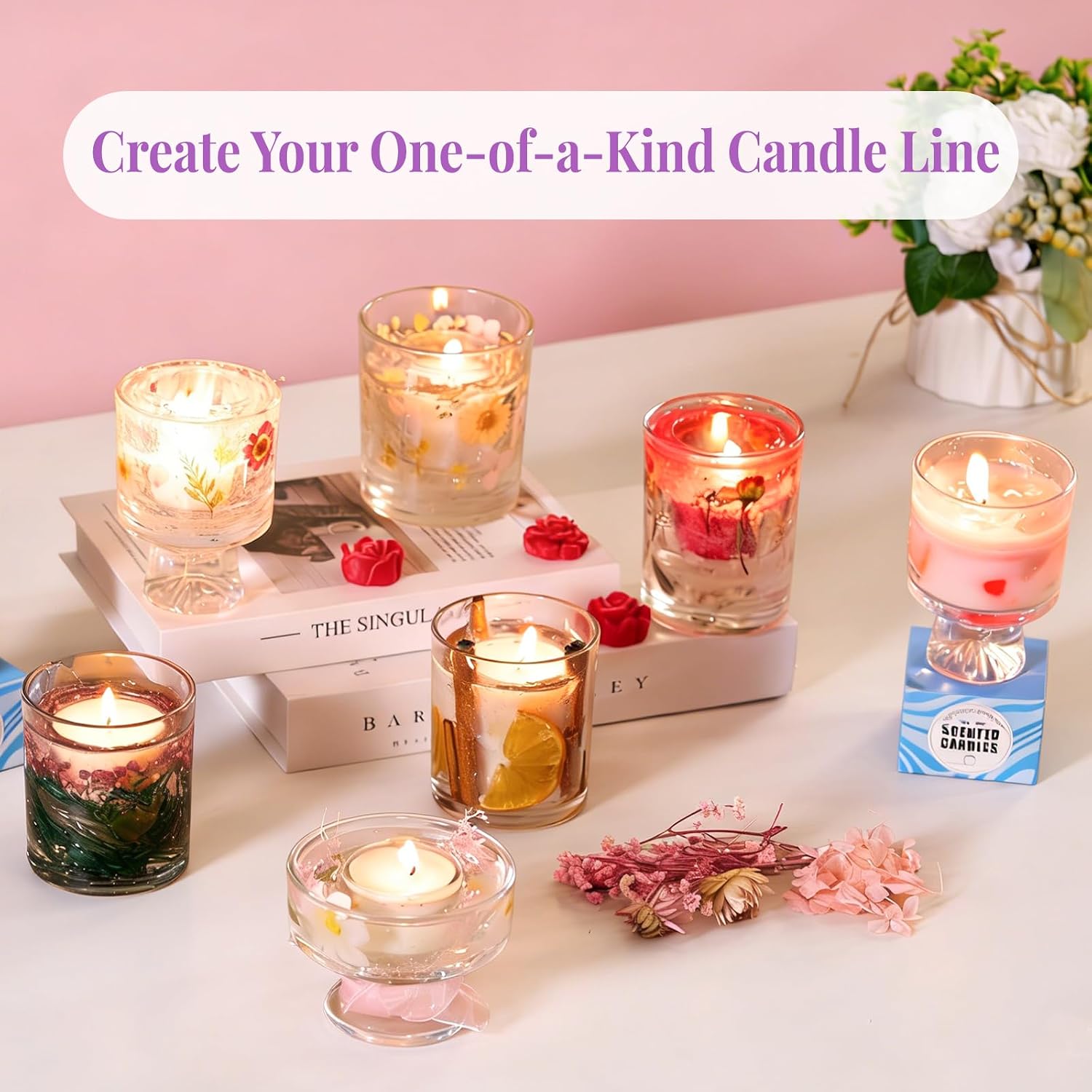 Kit 2-in-1 per Creare Candele  - Candle Making For Beginners recensione e prezzo