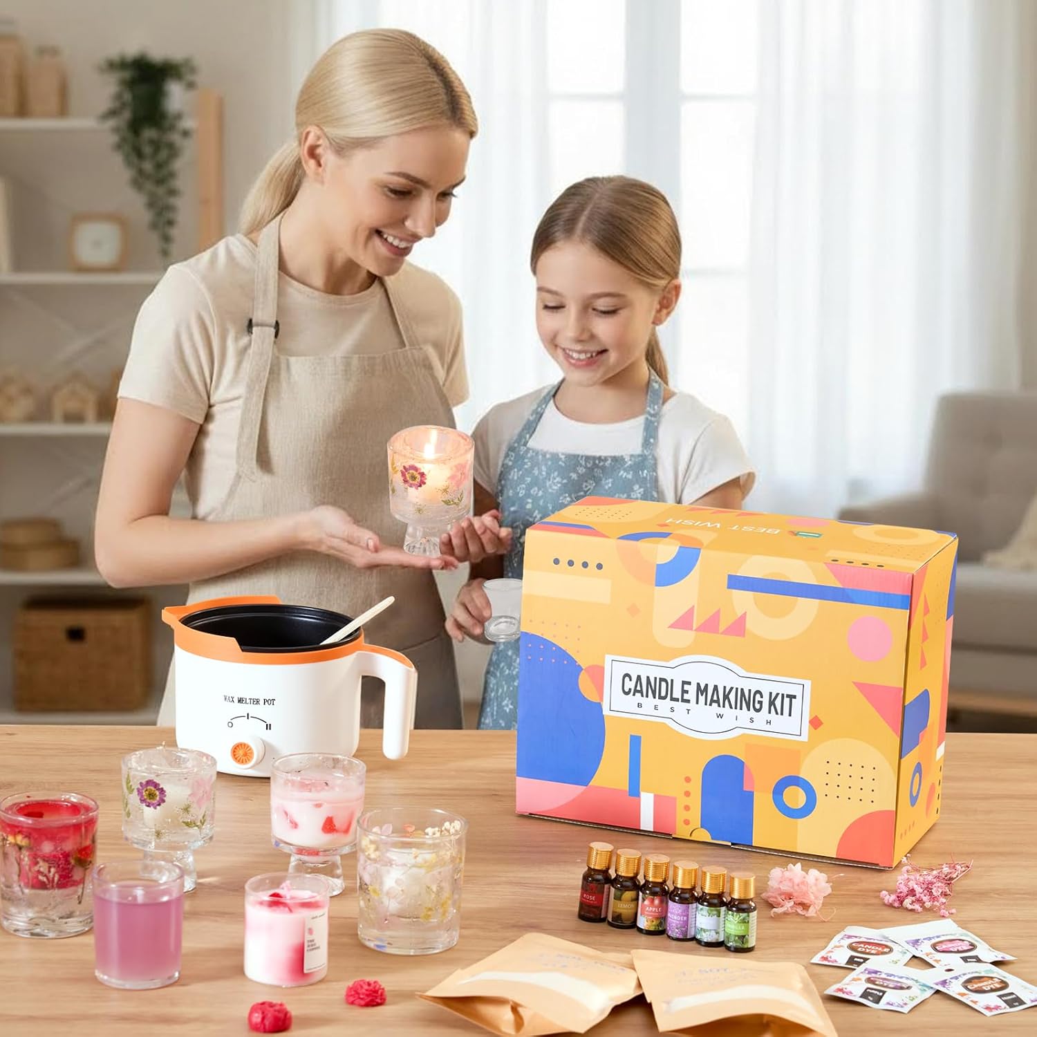 Kit 2-in-1 per Creare Candele  - Candle Making For Beginners recensione e prezzo