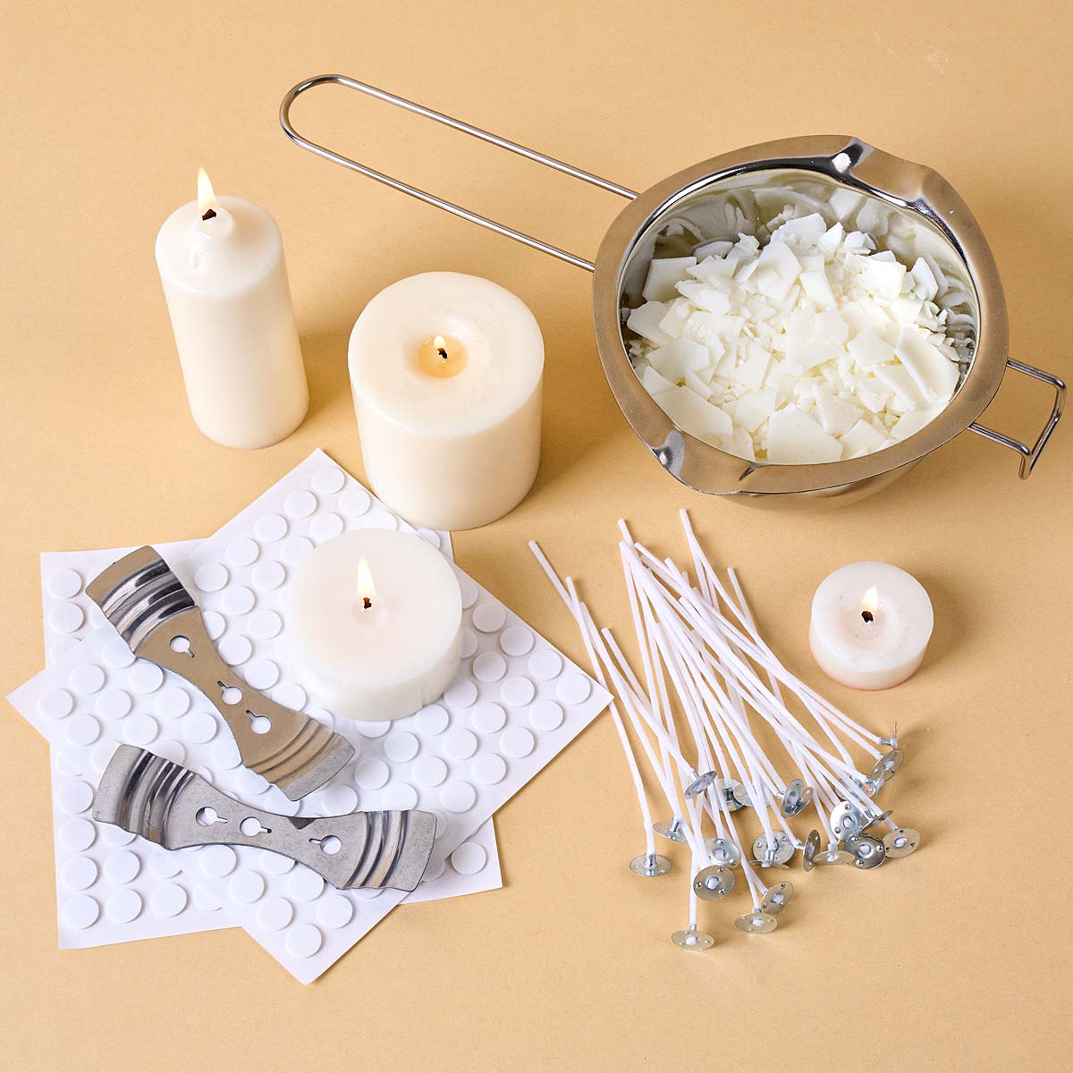 Kit di Strumenti per Candele A - Candle Making For Beginners recensione e prezzo