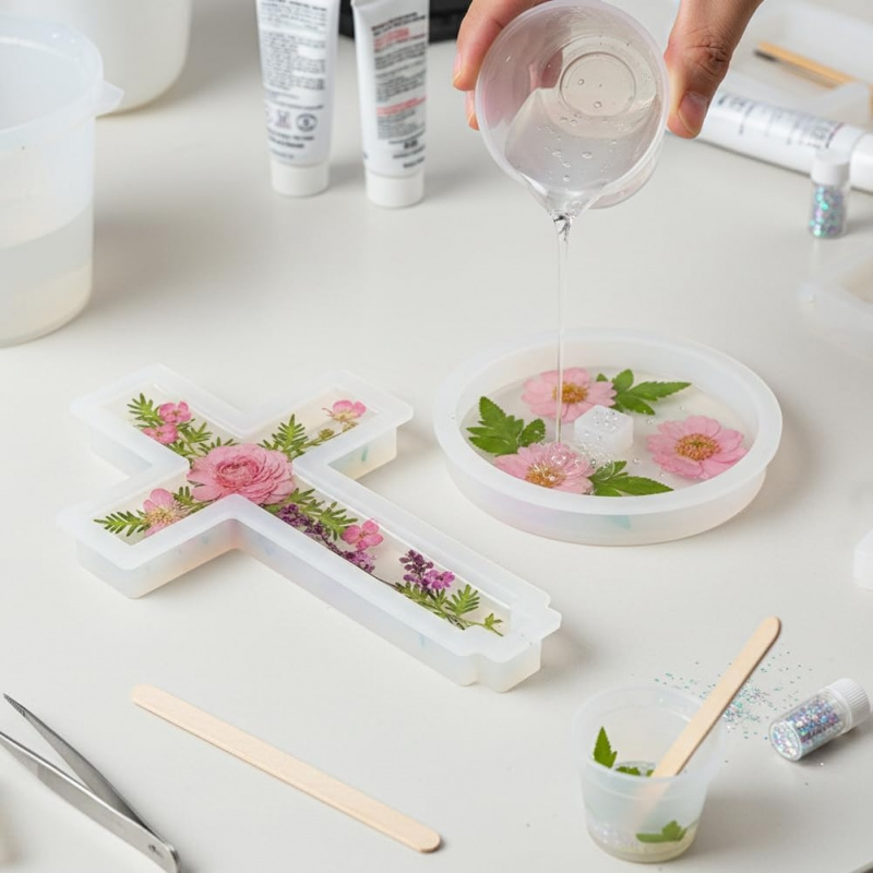 Due stampi in silicone con bas - Candle Making Tutorial recensione e prezzo