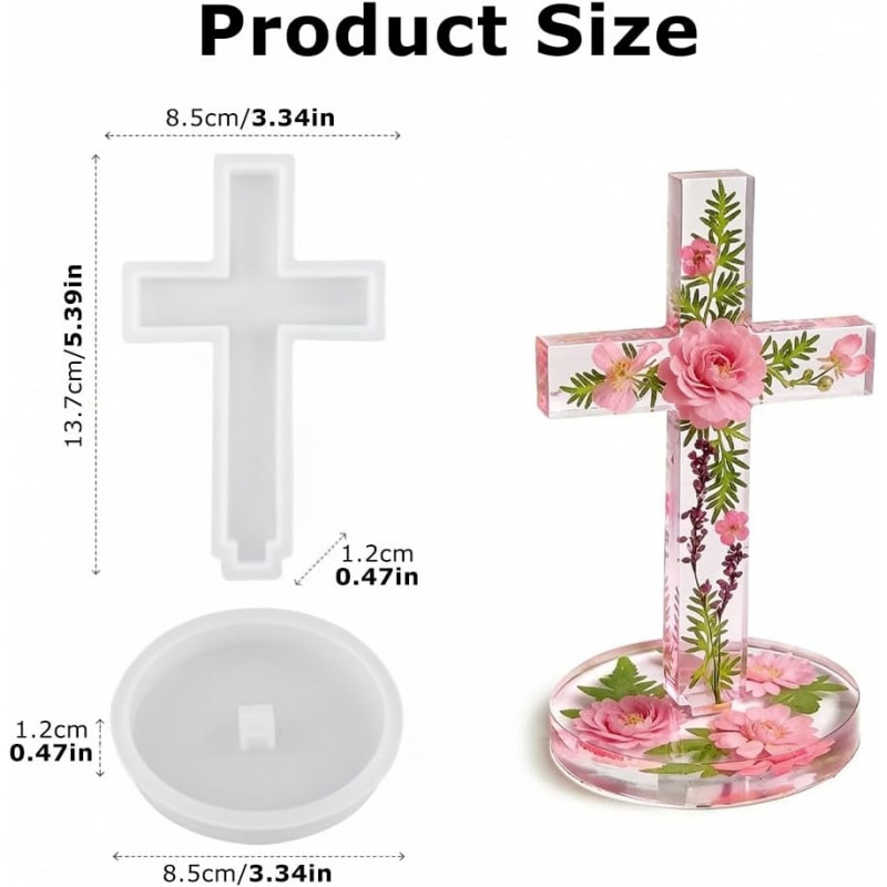 Due stampi in silicone con bas - Candle Making Tutorial recensione e prezzo