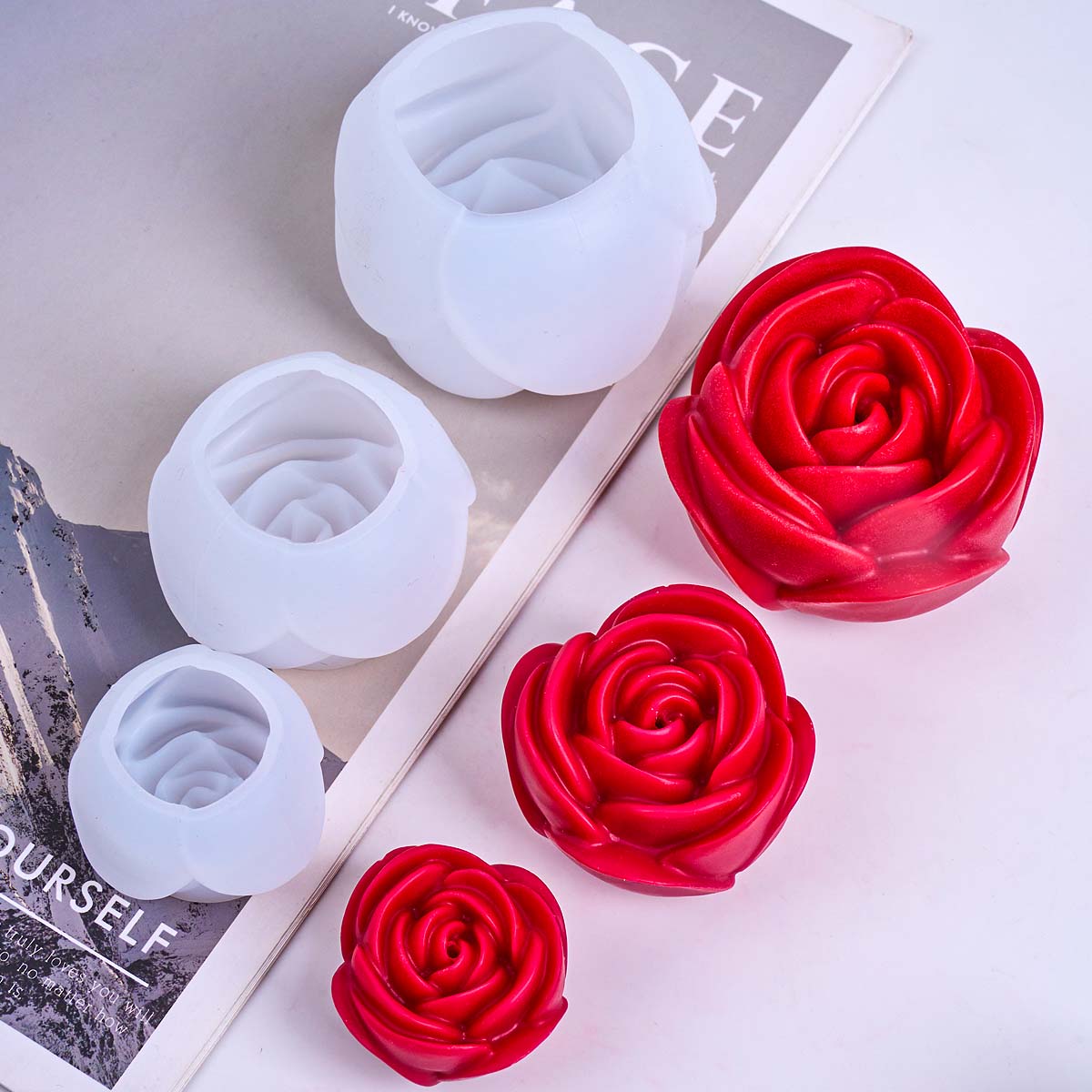 Stampo per candele in silicone - Candle Making For Beginners recensione e prezzo