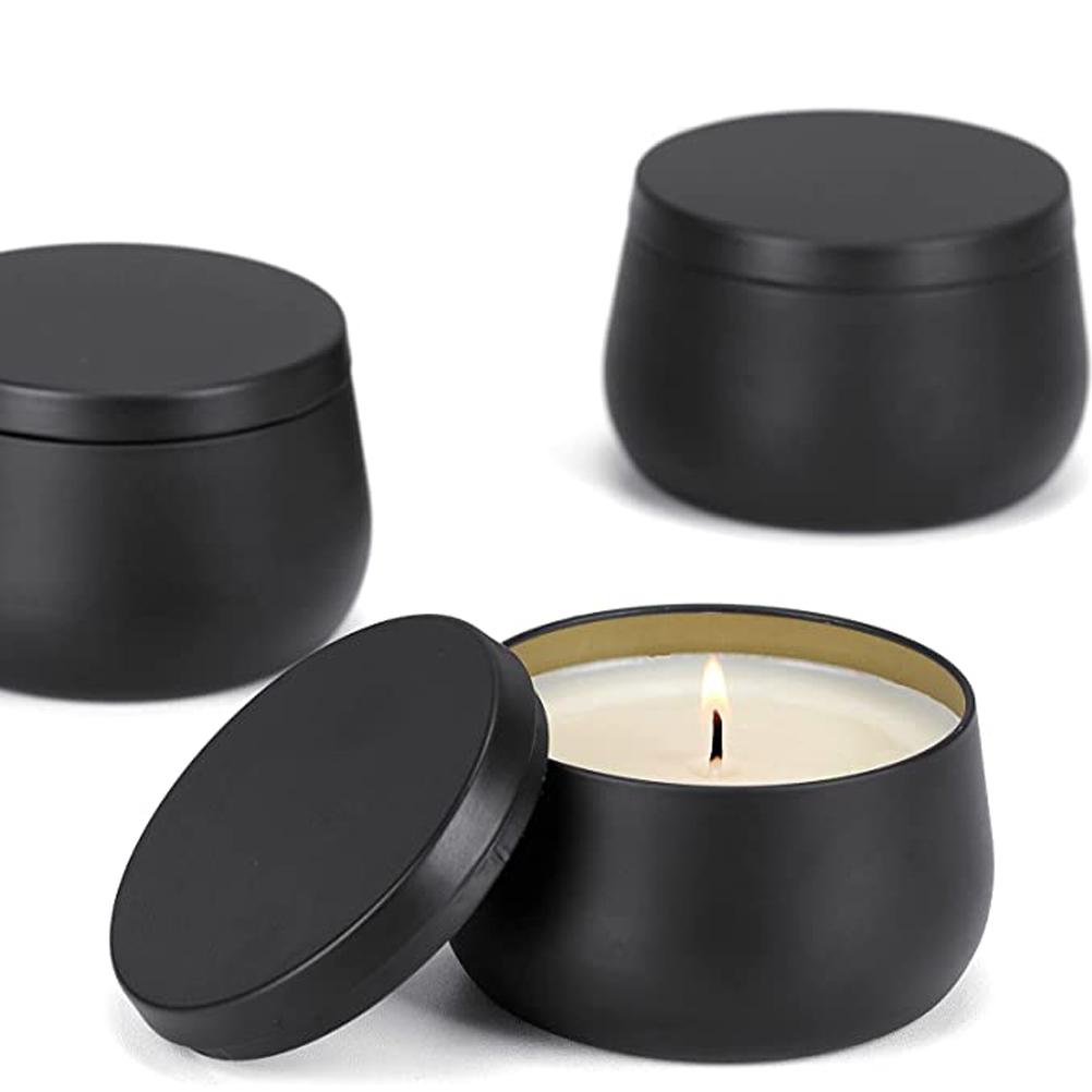 12 barattoli di candele in met - Tin Container Lid recensione e prezzo