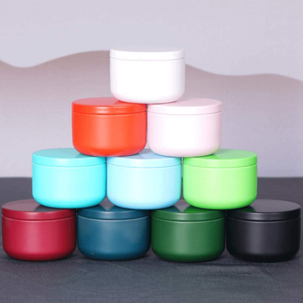 Lattina da tè con coperchi erm - Tin Container Lid recensione e prezzo