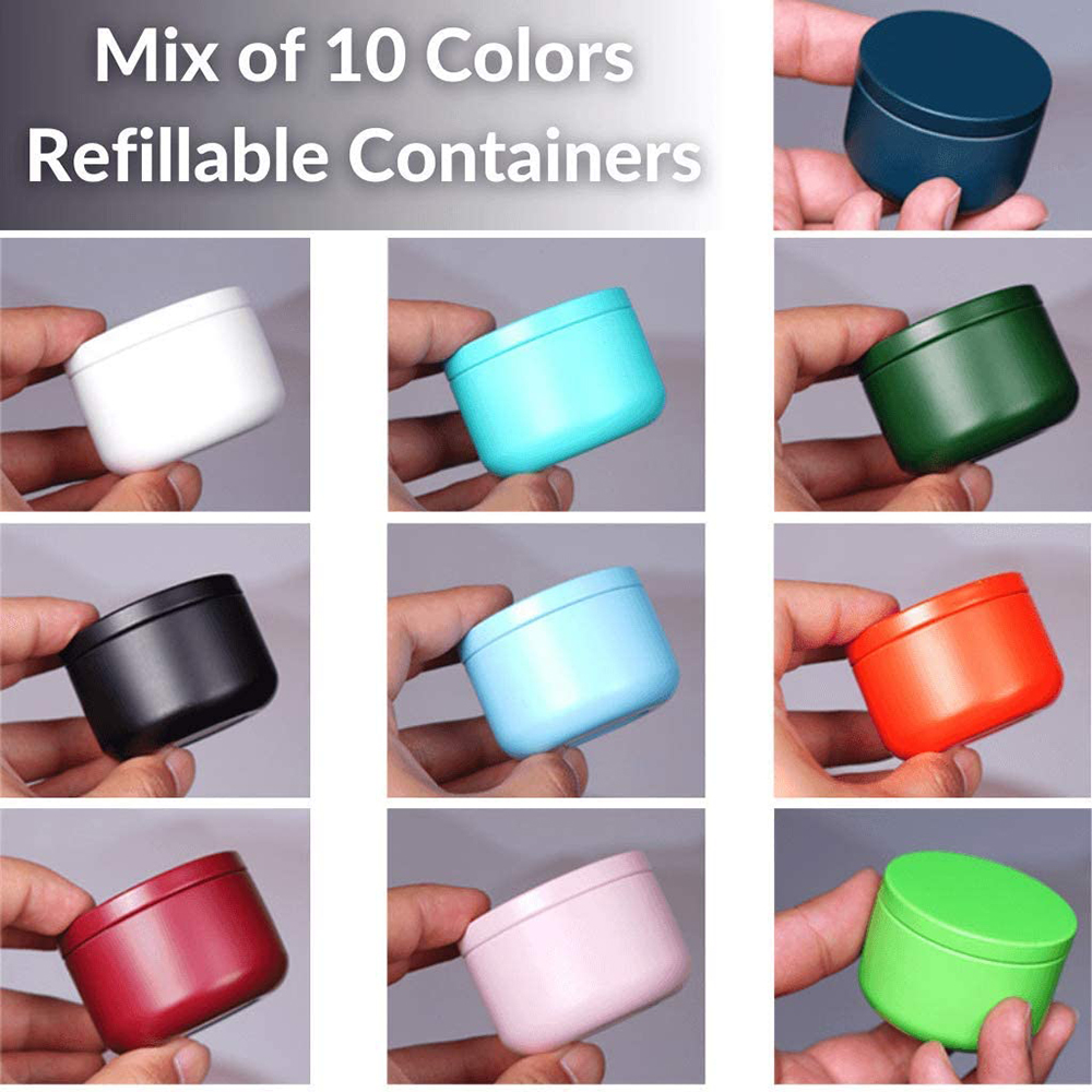 Lattina da tè con coperchi erm - Tin Container Lid recensione e prezzo