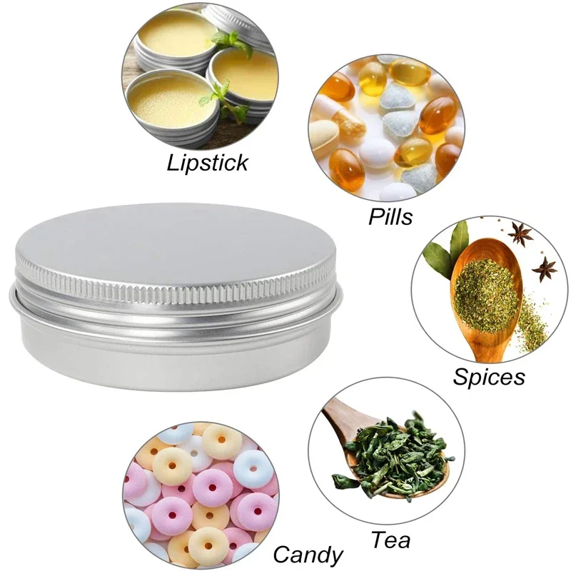 10 Pezzi Barattoli Vuoti in Al - Tin Container Lid recensione e prezzo