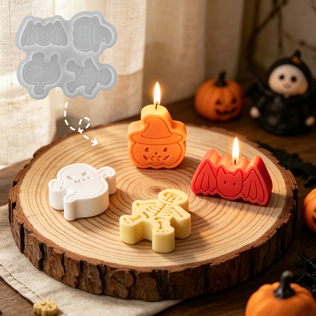 Set di stampi in silicone a 4  - Candle Mold Silicone recensione e prezzo
