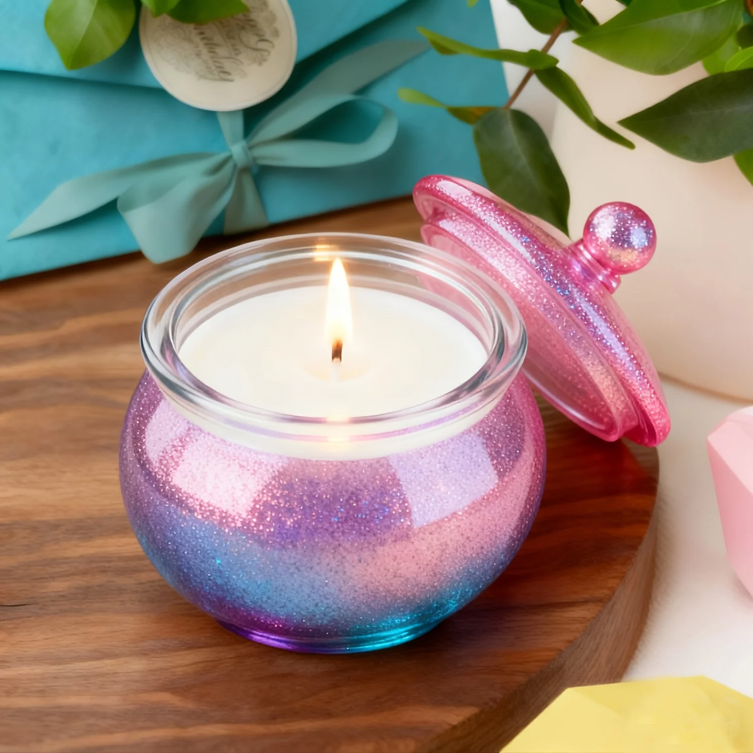 1 set di stampi rotondi in res - Candle Mold Silicone recensione e prezzo