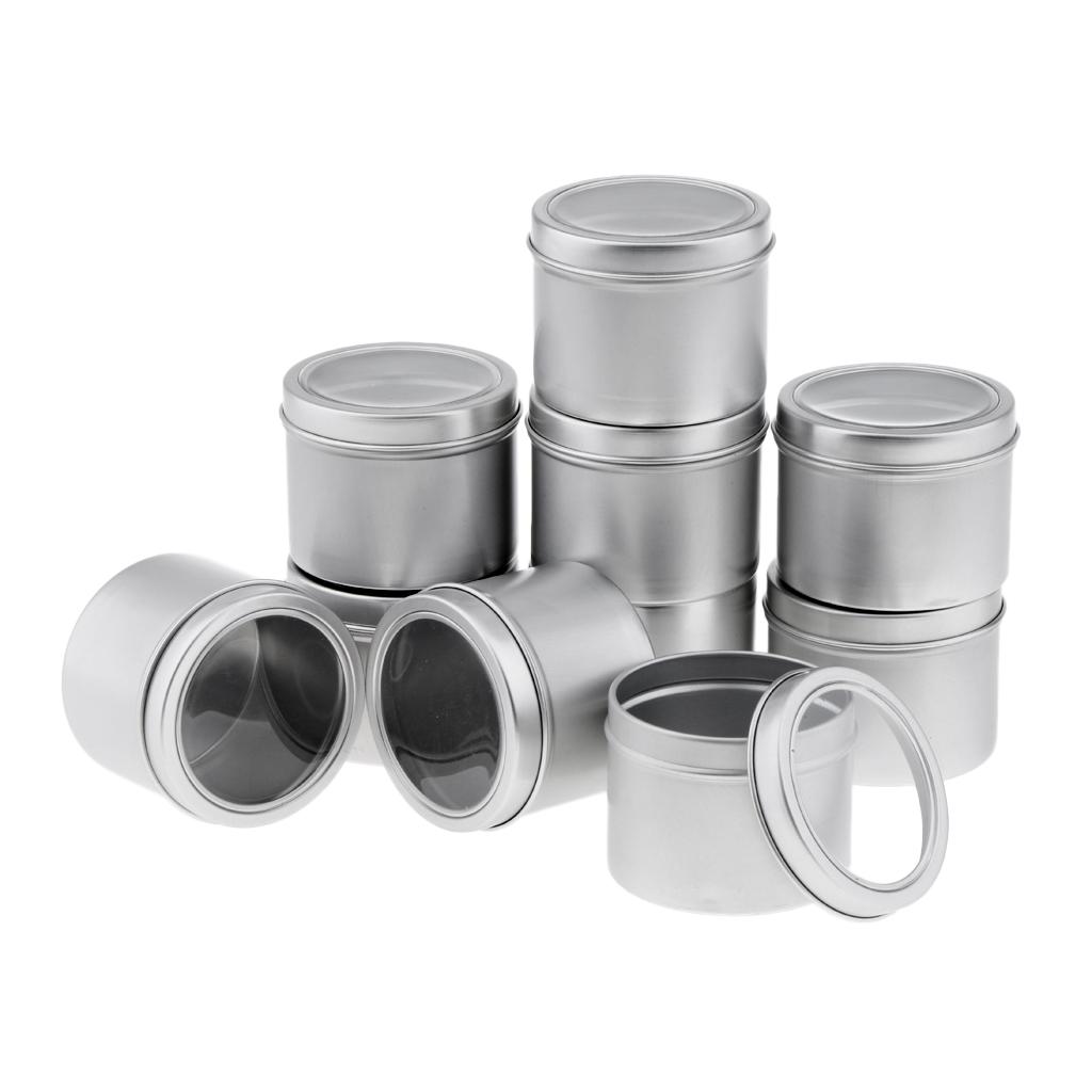 Barattoli Vuoti per Cosmetici  - Tin Container Lid recensione e prezzo