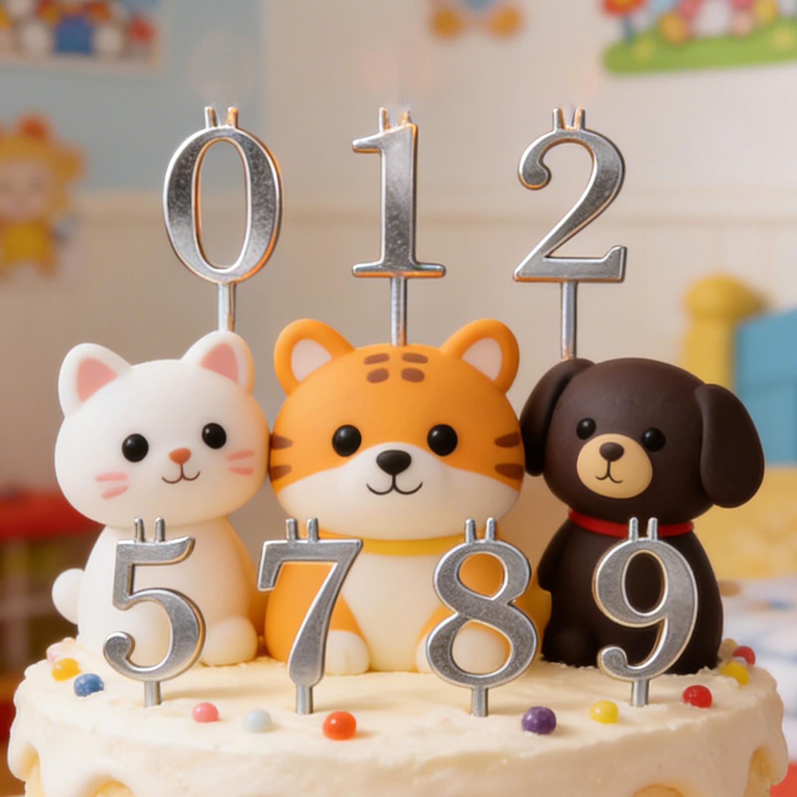 Set di 10 Portacandele Numeric - Candle Making Tutorial recensione e prezzo