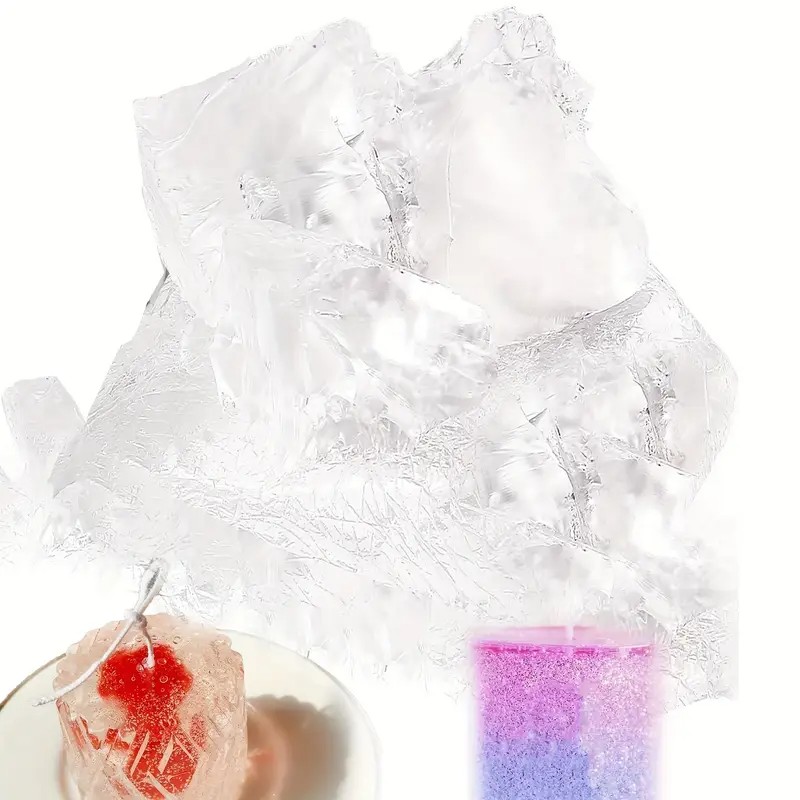 Cera di cristallo trasparente, - Xmas Candle Making recensione e prezzo